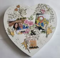 Lot de 4 dies feuillages de printemps