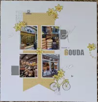 Lot de 4 dies feuillages de printemps