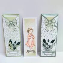 Lot de 4 dies feuillages de printemps