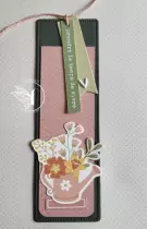 Lot de 4 dies fond marque-page et tag