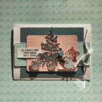 Lot de 4 dies fond marque-page et tag