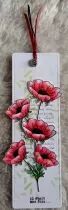 Lot de 4 dies fond marque-page et tag