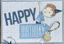 Lot de 4 dies tags déchirés - dream