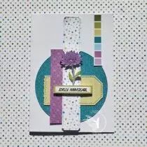 Lot de 4 dies tags déchirés - imagine