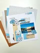 Lot de 4 dies tags déchirés - imagine