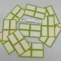 LOT DE 40 STICKERS ETIQUETTES