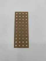 LOT DE 44 OEILLETS DECOUPES DANS PAPIER KRAFT