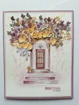 lot de 5 dies feuillages longs