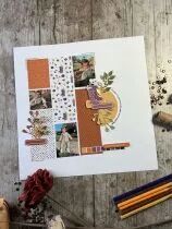 lot de 5 dies feuillages longs