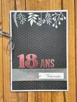 lot de 5 dies feuillages longs