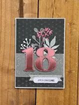 lot de 5 dies feuillages longs