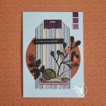 lot de 5 dies feuillages longs