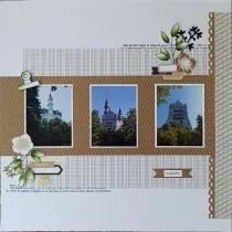 lot de 5 dies feuillages longs