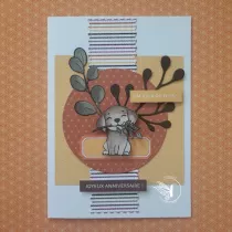 lot de 5 dies feuillages longs