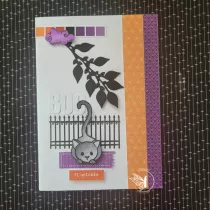 lot de 5 dies feuillages longs