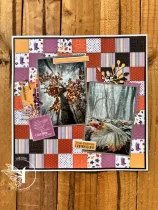 lot de 5 dies feuillages longs