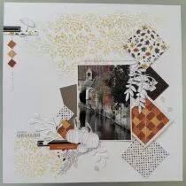 lot de 5 dies feuillages longs