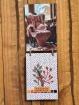 lot de 5 dies feuillages longs