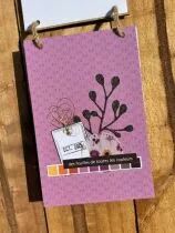 lot de 5 dies feuillages longs