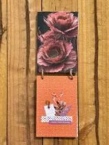 lot de 5 dies feuillages longs