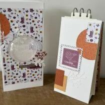 lot de 5 dies feuillages longs