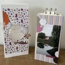 lot de 5 dies feuillages longs