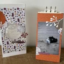 lot de 5 dies feuillages longs