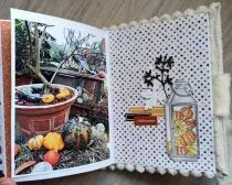 lot de 5 dies feuillages longs