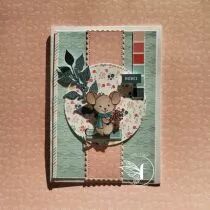 lot de 5 dies feuillages longs