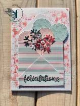 lot de 5 dies feuillages longs