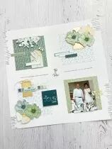 lot de 5 dies feuillages longs
