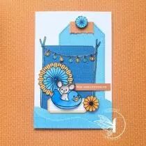 Lot de 5 dies grands tickets