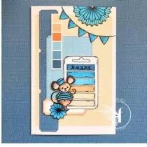 Lot de 5 dies grands tickets