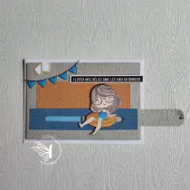 Lot de 5 dies grands tickets