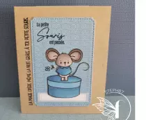 Lot de 5 dies grands tickets