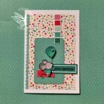 Lot de 5 dies grands tickets