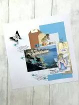 LOT DE 7 DIES MARQUE PAGE A FENETRES - NUANCIER