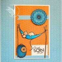 Lot de 7 dies timbres