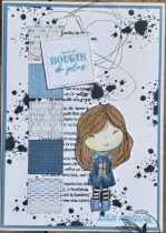 LOT DE 8 DIES CARRES