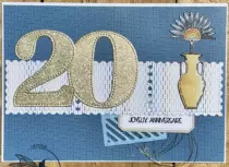 lot de 9 dies chiffres géants couture 5 cm