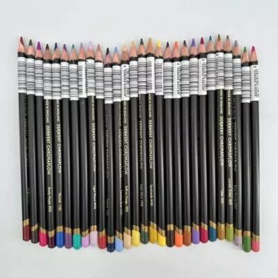 Lot des 28 nouvelles couleurs chromaflow