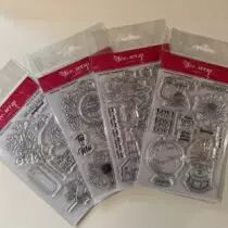 Lot des 4 tampons mariage