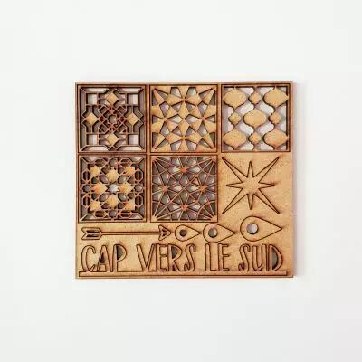 LOT EMBELLISSEMENTS BOIS - UN AIR IBERIQUE