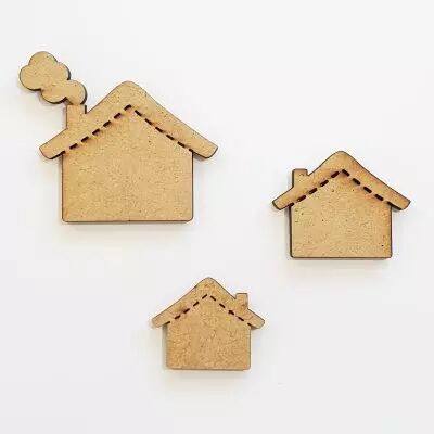 LOT EMBELLISSEMENTS EN BOIS - MAISONS