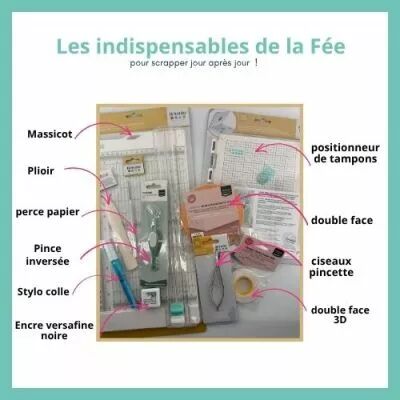 Lot Indispensables du scrap