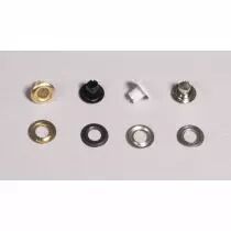 LOT MIXTE OEILLETS EN METAL 0,3MM