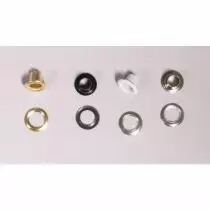 LOT MIXTE OEILLETS EN METAL 5MM