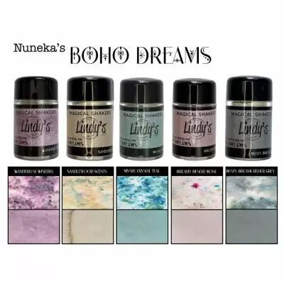 Magical Shaker 2.0 Set 5/Pkg Boho Dreams