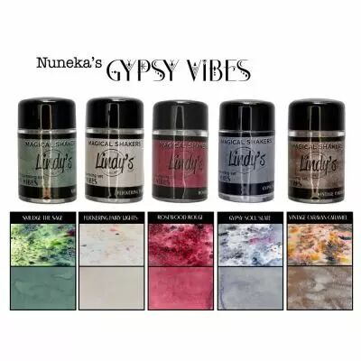 Magical Shaker 2.0 Set 5/Pkg Gypsy Vibes