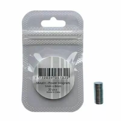 Magnets 1x8mm (20pcs)